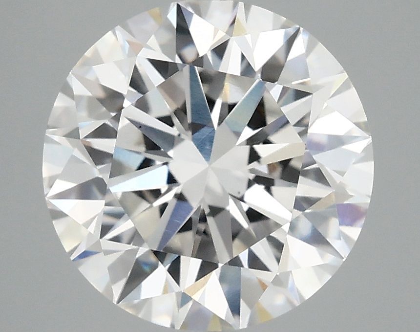 4.02 ct. round Lab Grown Diamond front image