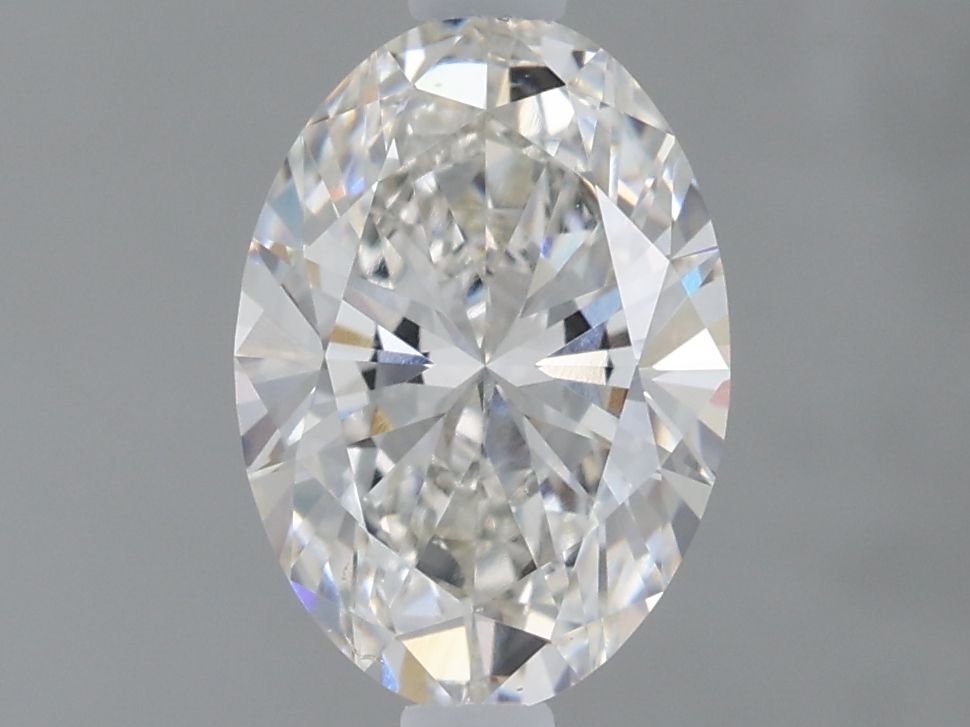 1.03 ct. oval Lab Grown Diamond front image