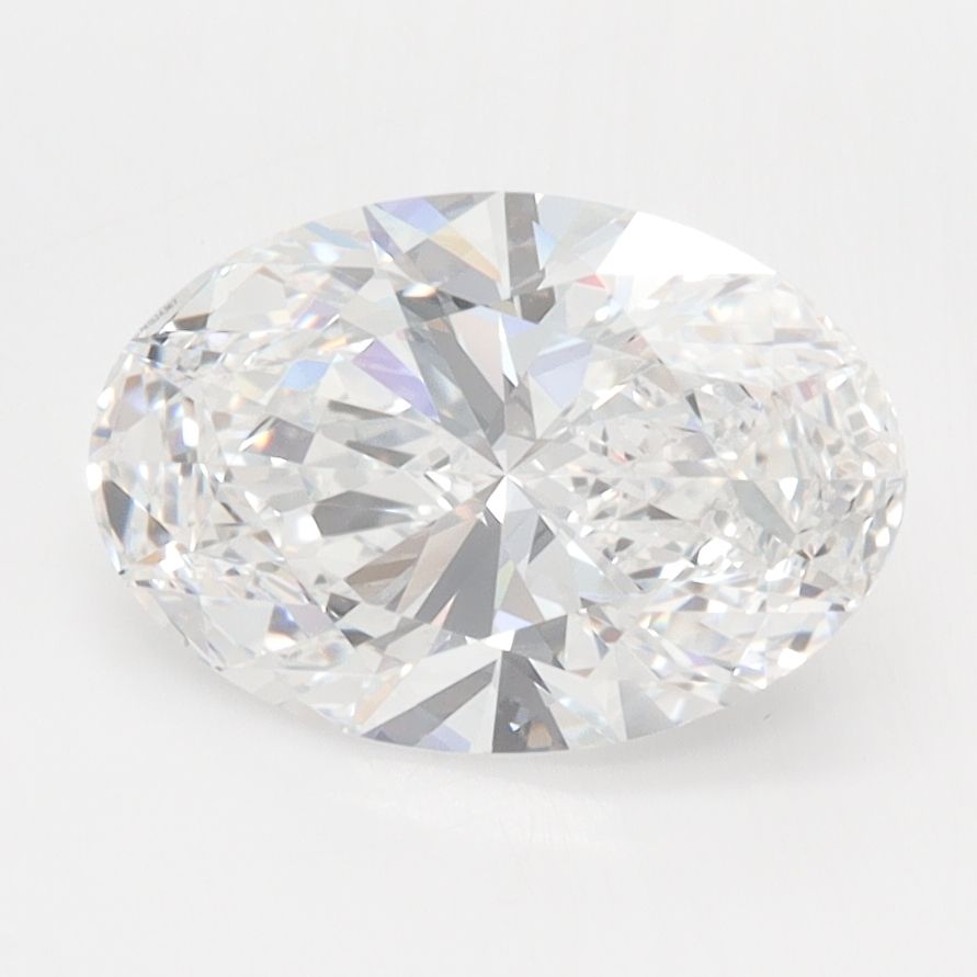 2.01 ct. oval Lab Grown Diamond front image
