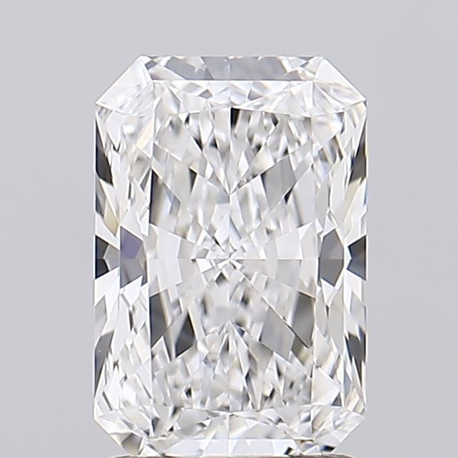 1.85 ct. radiant Lab Grown Diamond front image