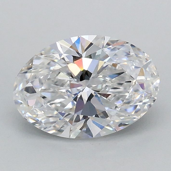 1.00 ct. oval Lab Grown Diamond front image
