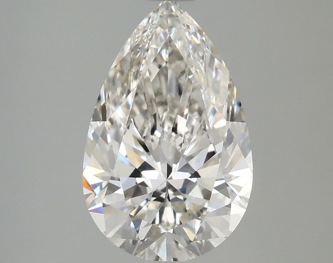 2.90 ct. pear Lab Grown Diamond front image