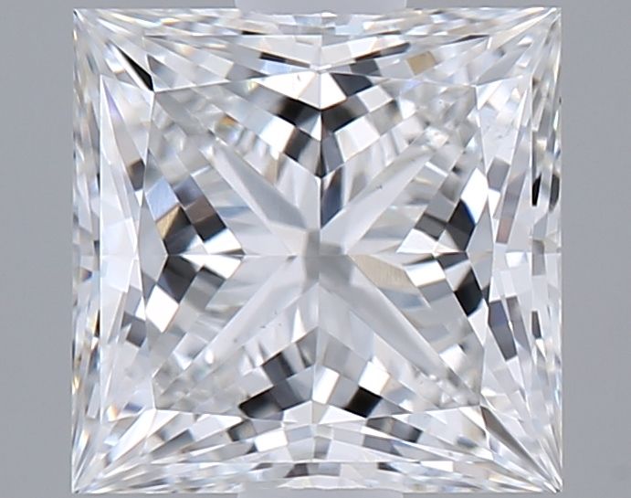 1.54 ct lab-grown Princess Diamond
