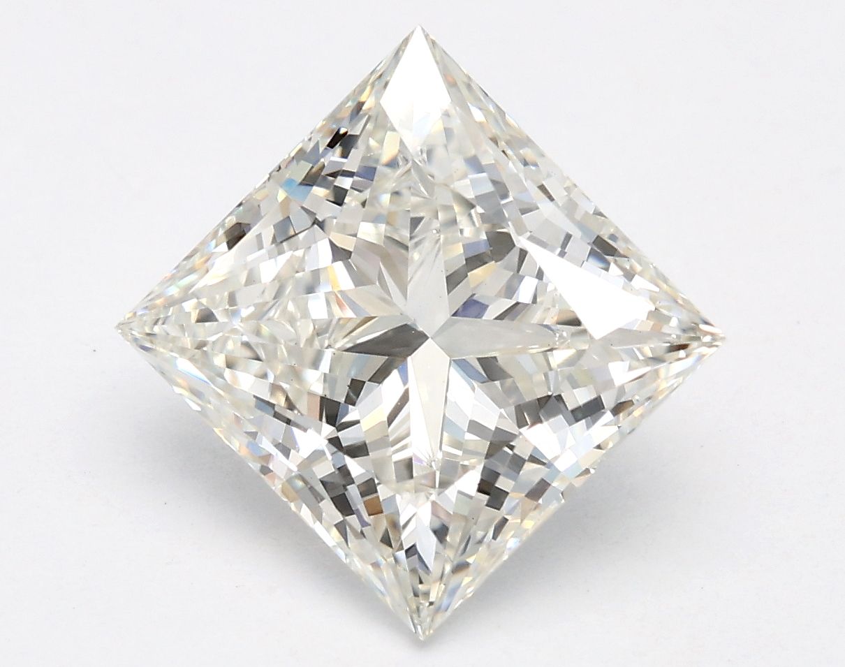 3.04 ct. princess Lab Grown Diamond front image