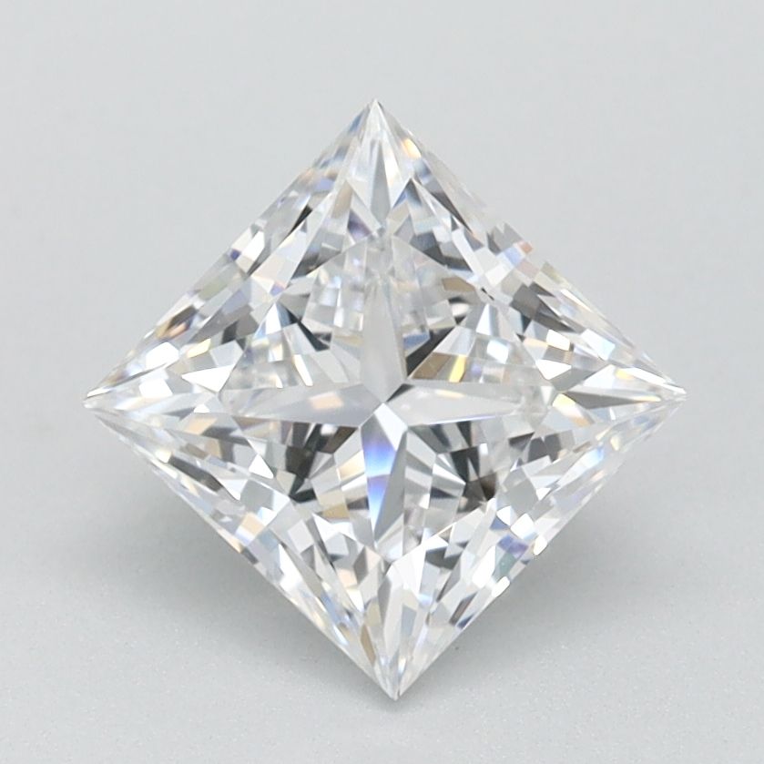 1.06 ct. princess Lab Grown Diamond front image