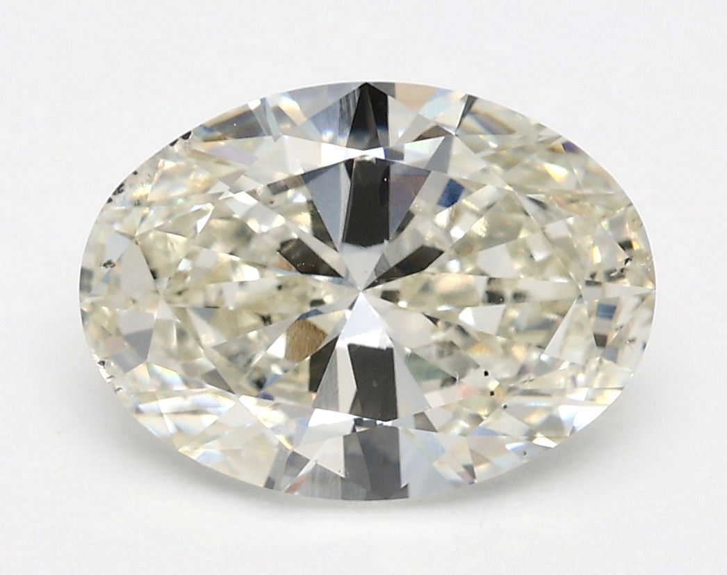 2.50 ct. oval Lab Grown Diamond front image