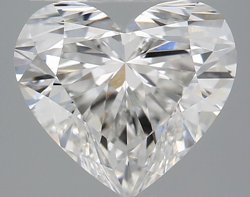 1.61 ct. heart Lab Grown Diamond front image