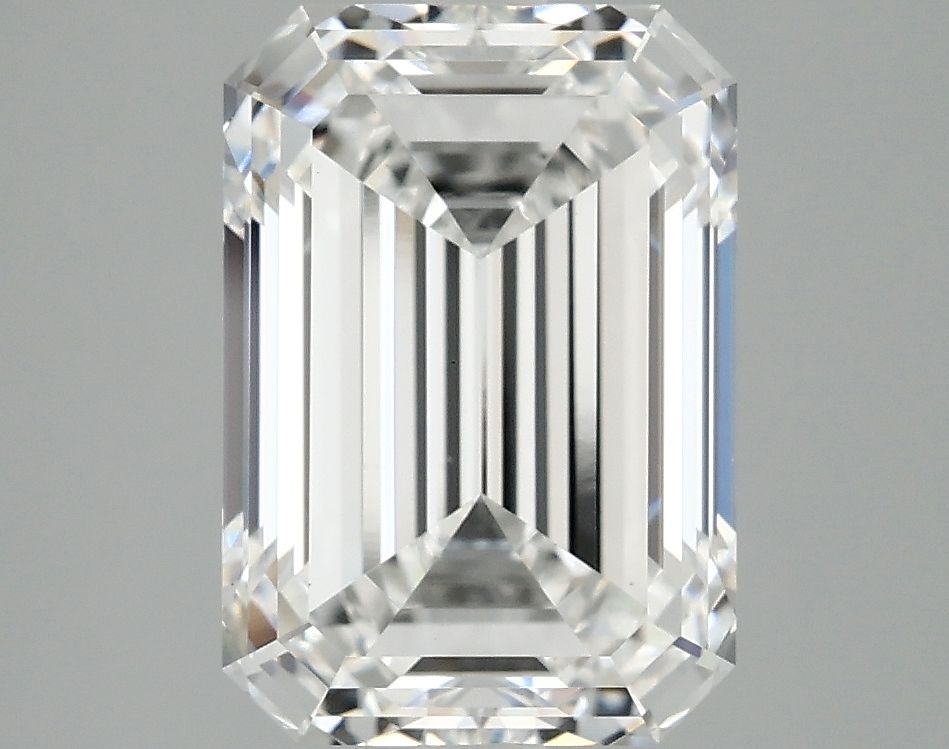3.77 ct. emerald Lab Grown Diamond front image