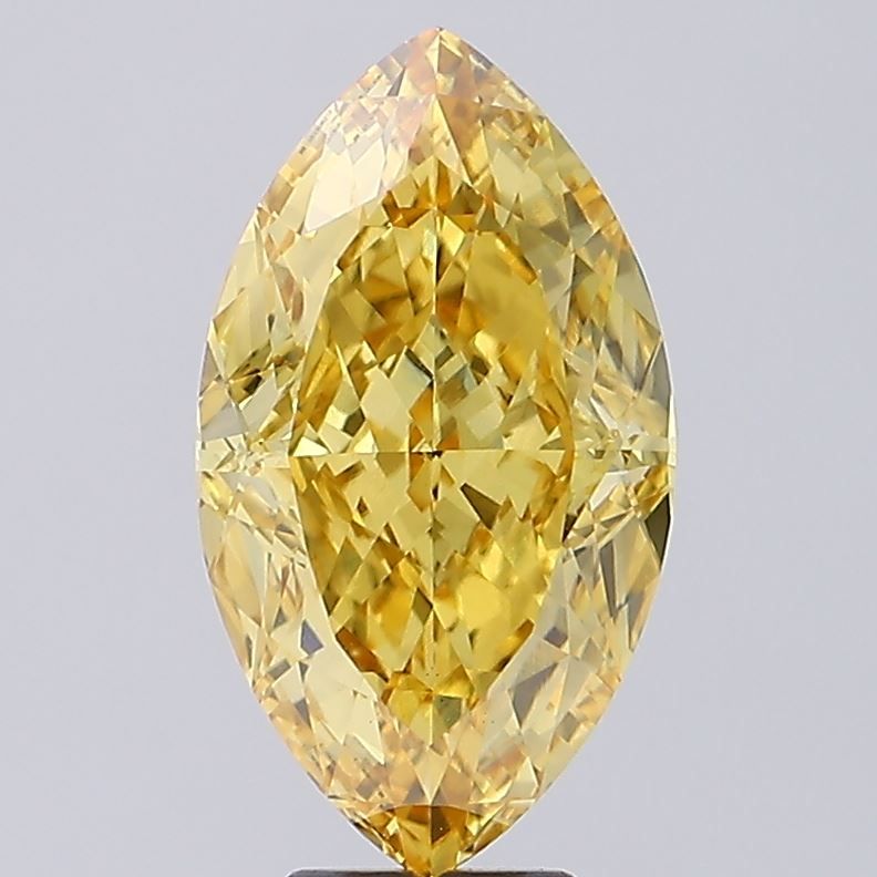 8.10 ct. marquise Lab Grown Diamond front image