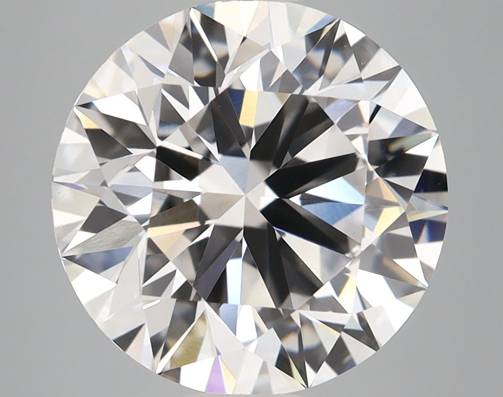 5.03 ct. round Lab Grown Diamond front image