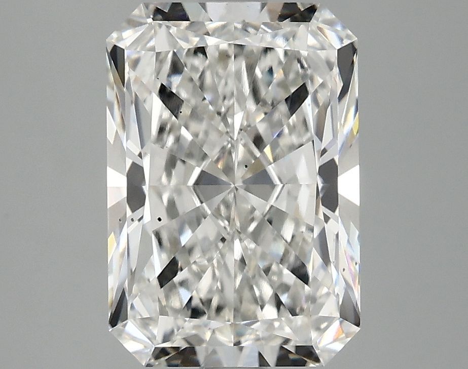 3.34 ct. radiant Lab Grown Diamond front image