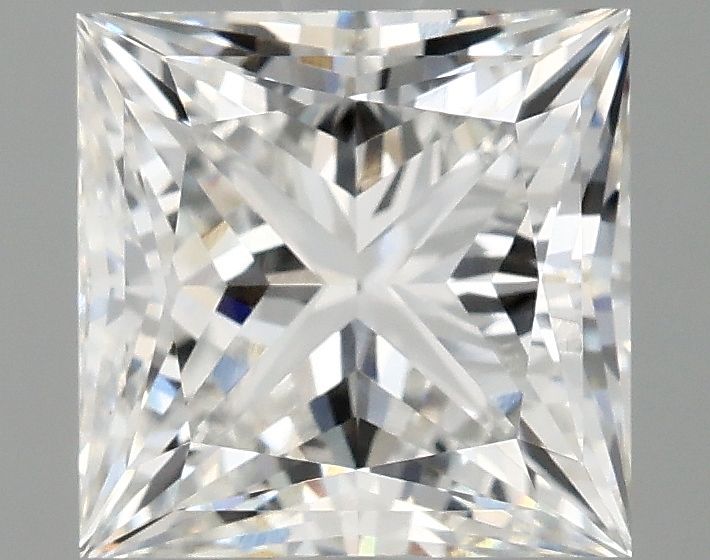 2.08 ct. princess Lab Grown Diamond front image