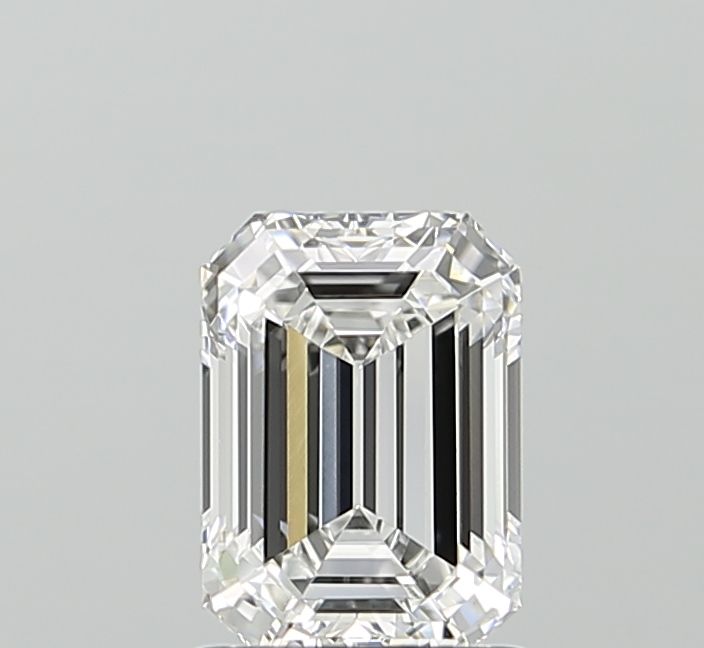 1.53 ct. emerald Lab Grown Diamond front image