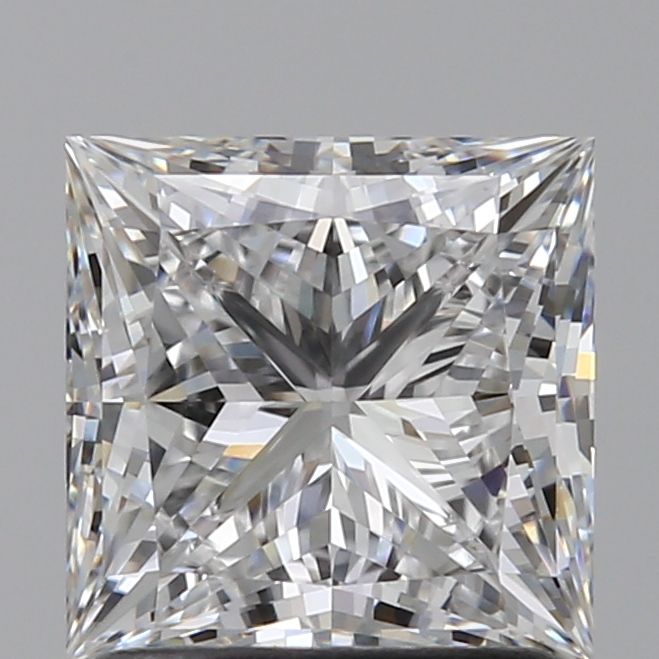 1.54 ct. princess Lab Grown Diamond front image