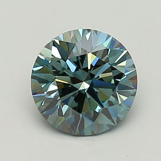 0.65 ct Round diamond