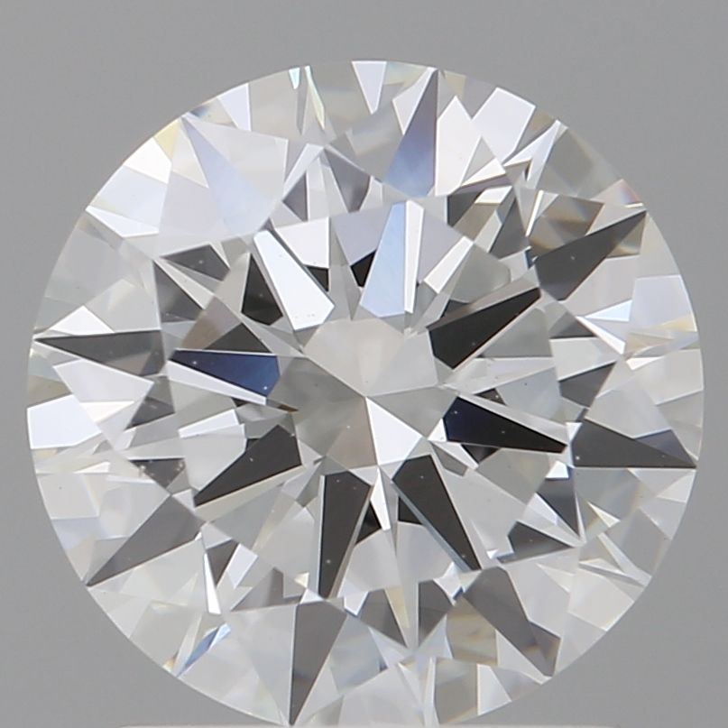 1.99 ct. round Lab Grown Diamond front image