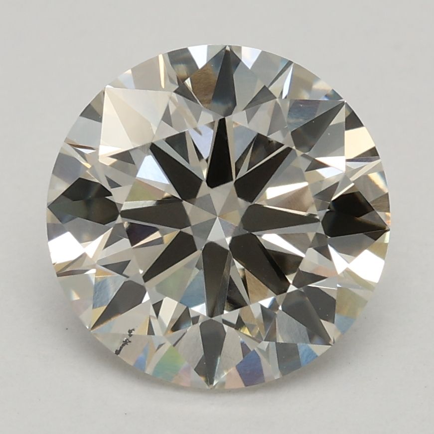 2.13 ct. round Lab Grown Diamond front image