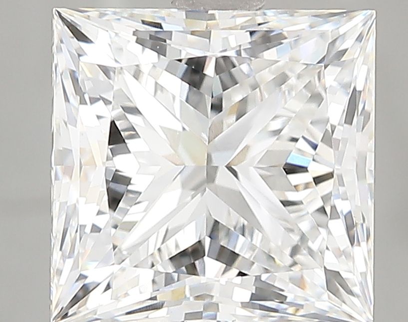 4.73 ct. princess Lab Grown Diamond front image