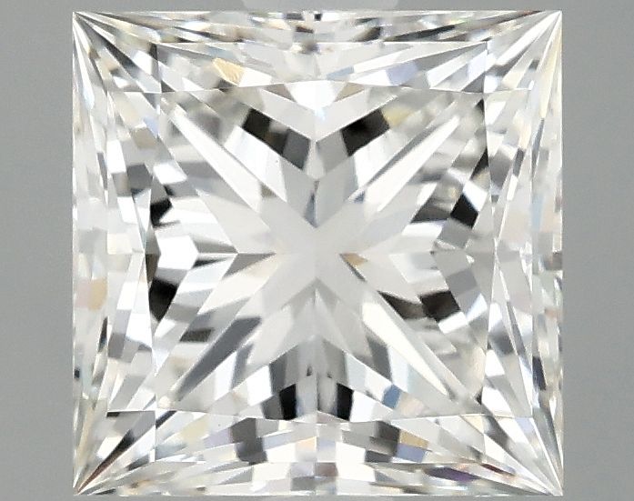 2.90 ct. princess Lab Grown Diamond front image