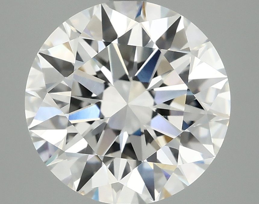 3.92 ct. round Lab Grown Diamond front image