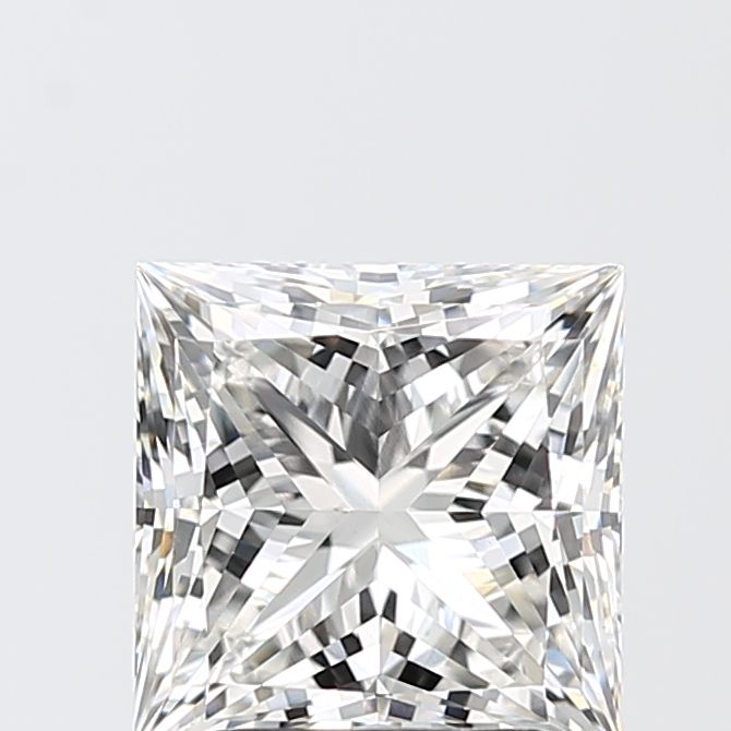 3.07 ct Princess diamond