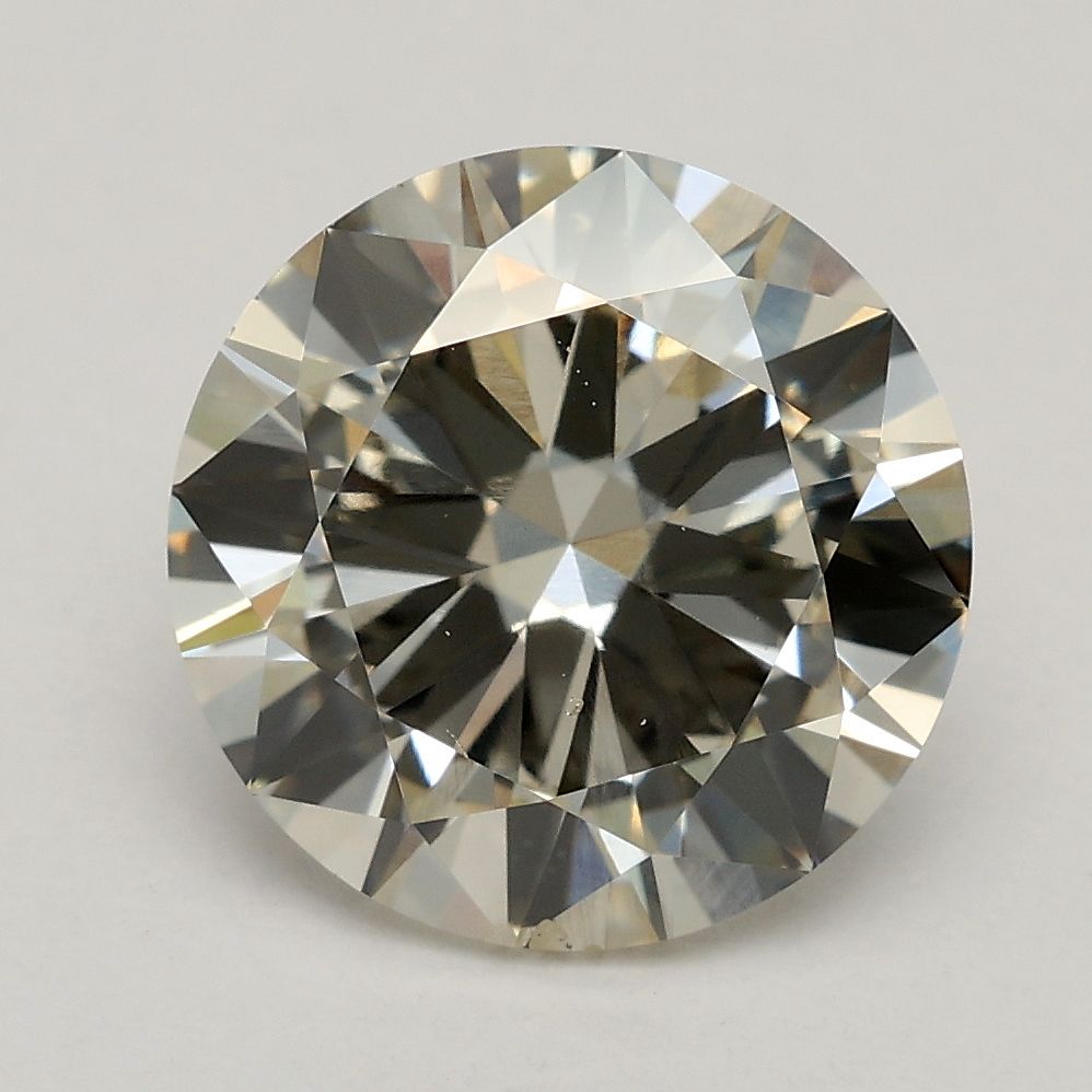 2.50 ct. round Lab Grown Diamond front image