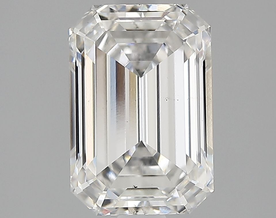 2.21 ct. emerald Lab Grown Diamond front image