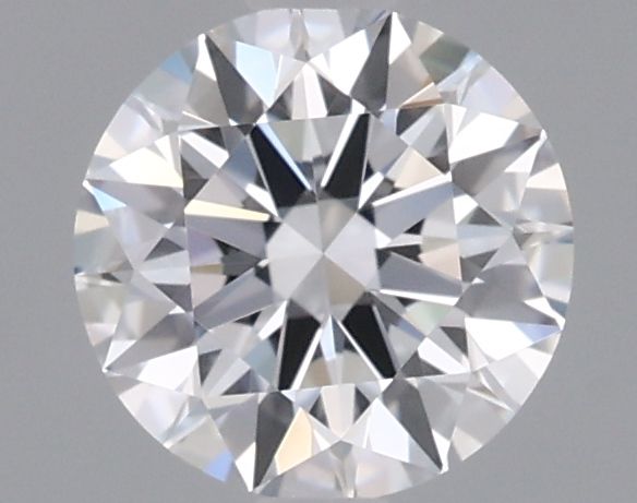 0.71 ct. round Lab Grown Diamond front image