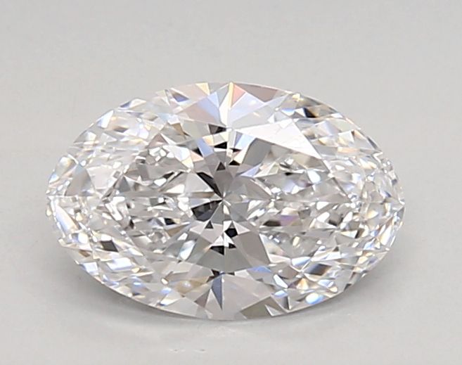 0.92 ct lab-grown Oval Diamond