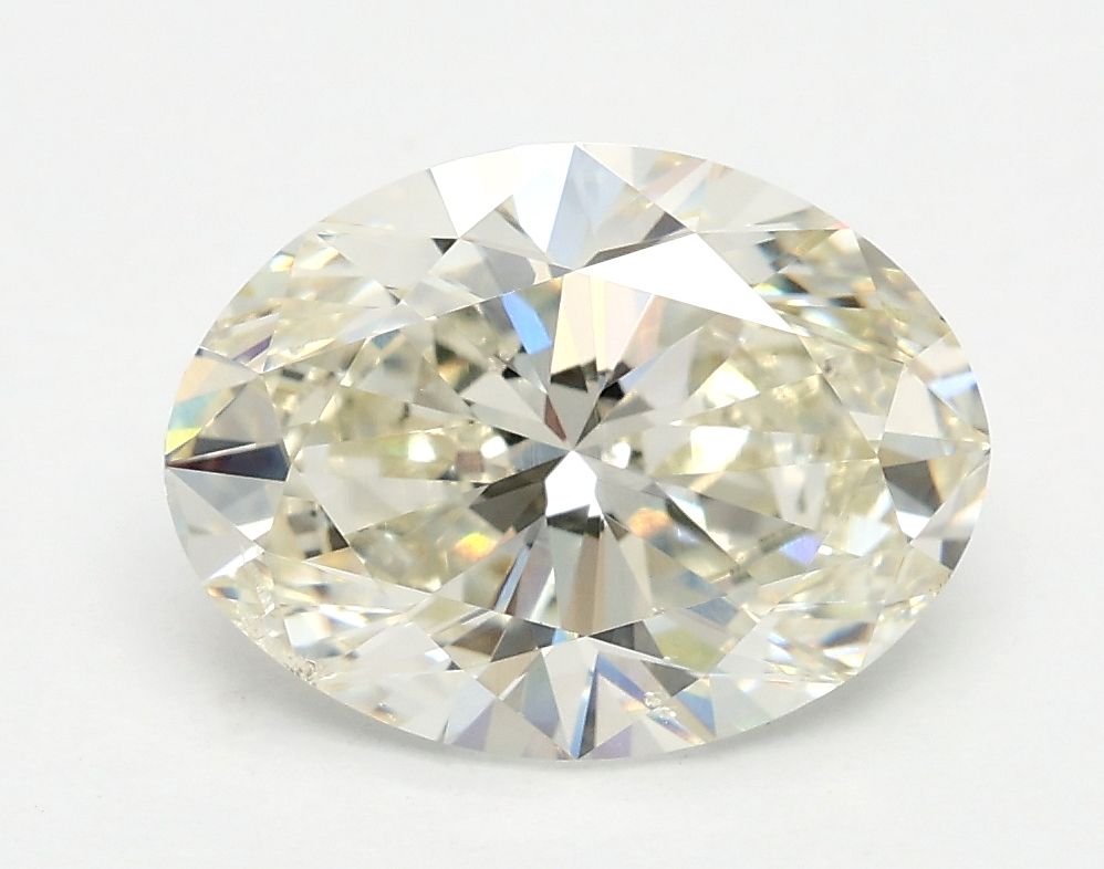 2.00 ct. oval Lab Grown Diamond front image