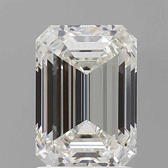 2.07 ct. emerald Lab Grown Diamond front image