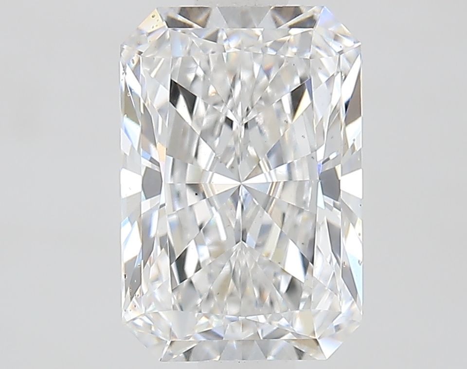 1.57 ct. radiant Lab Grown Diamond front image
