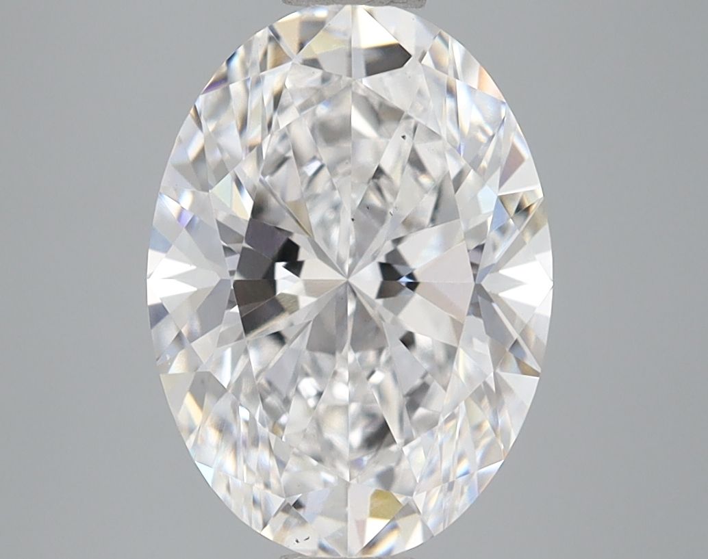 3.04 ct. oval Lab Grown Diamond front image