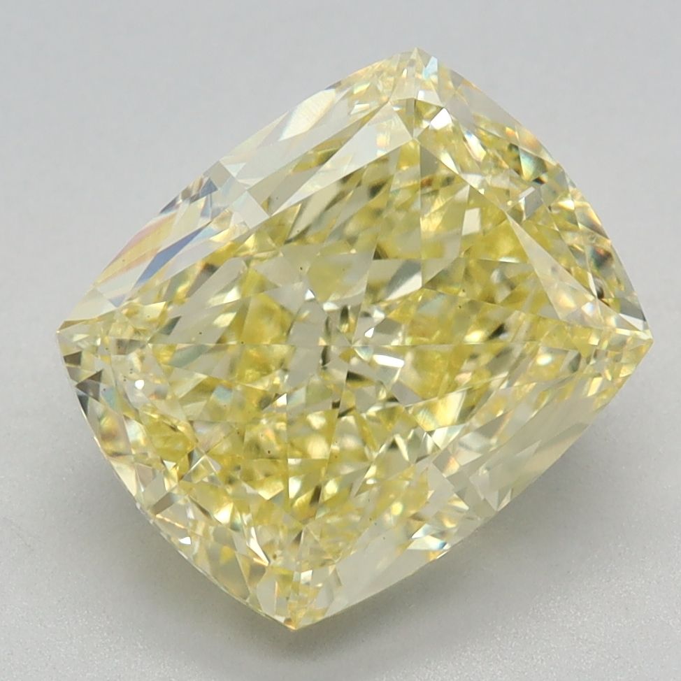 3.35 ct Cushion Modified diamond