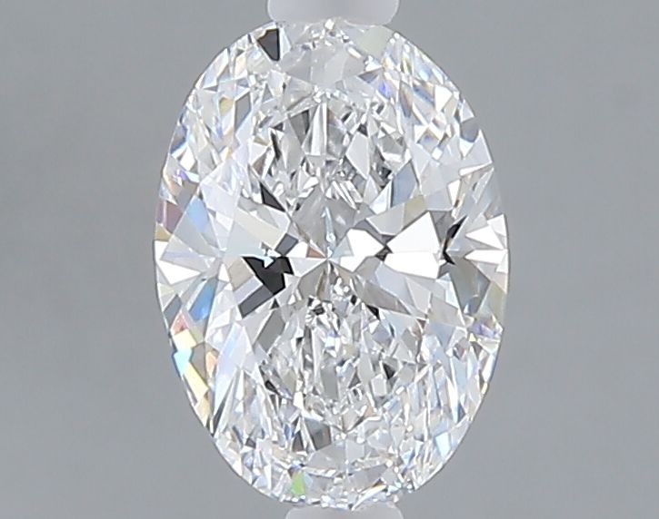 1.03 ct. oval Lab Grown Diamond front image