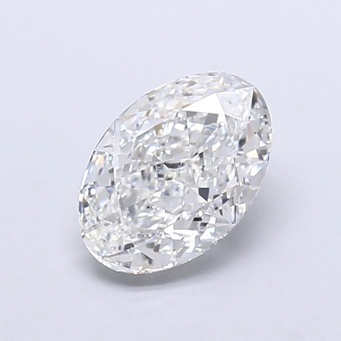 4.02 ct. oval Lab Grown Diamond front image
