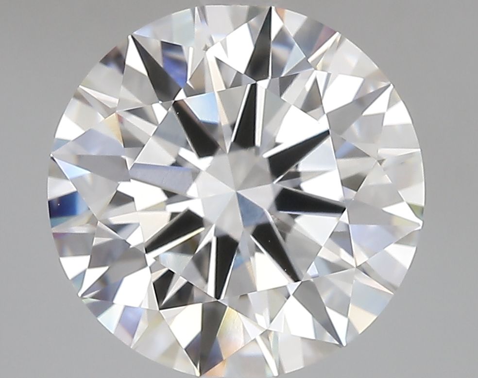 5.06 ct. round Lab Grown Diamond front image