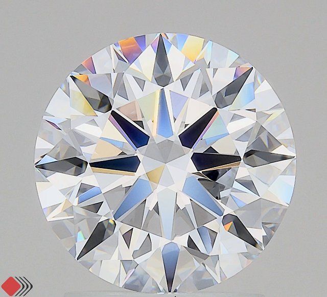 2.08 ct. round Lab Grown Diamond front image