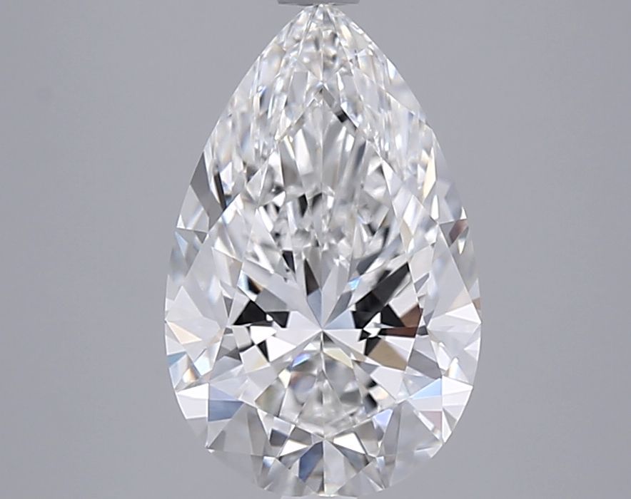 3.07 ct. pear Lab Grown Diamond front image