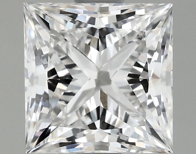 1.06 ct. princess Lab Grown Diamond front image