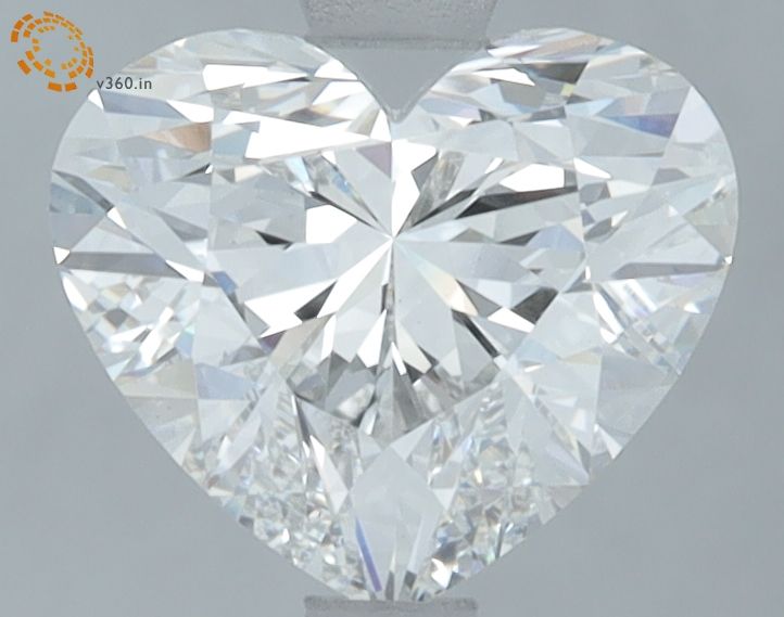 1.93 ct. heart Lab Grown Diamond front image