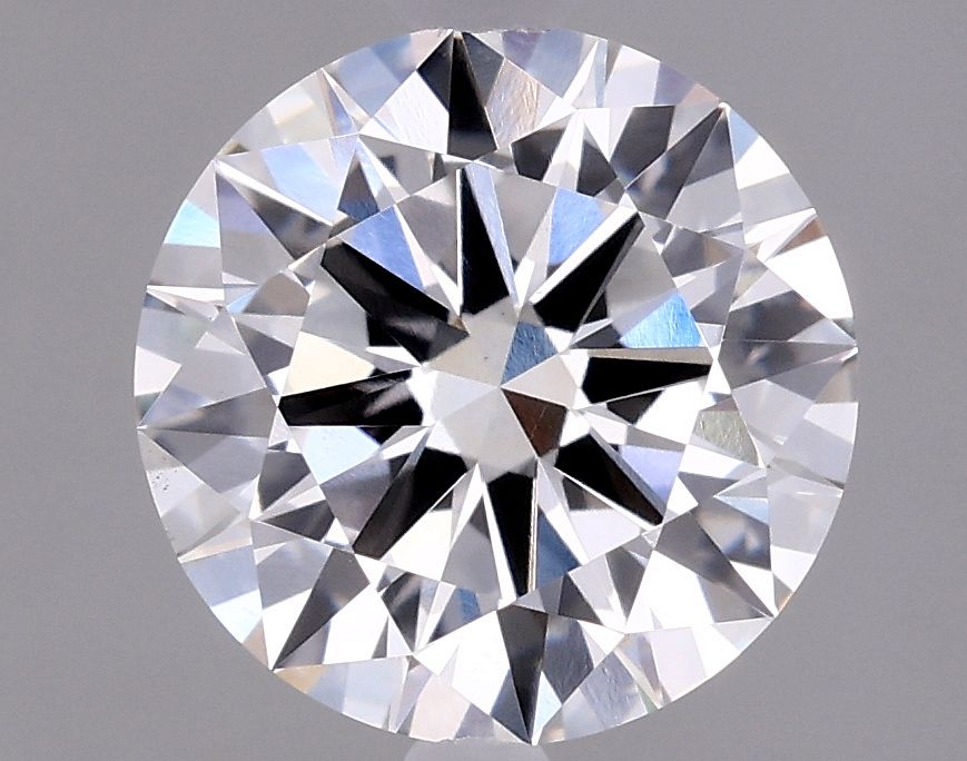 1.56 ct. round Lab Grown Diamond front image