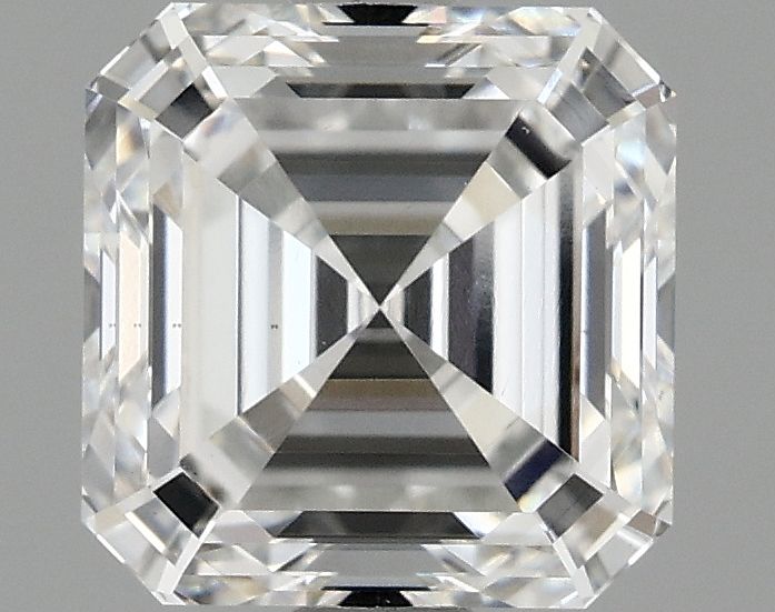 1.50 ct. asscher Lab Grown Diamond front image