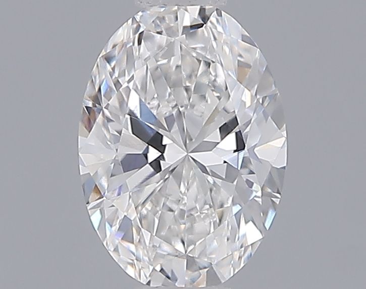 0.72 ct lab-grown Oval Diamond