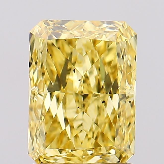 1.52 ct. radiant Lab Grown Diamond front image