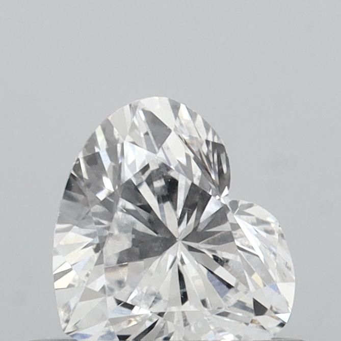 0.55 ct. heart Lab Grown Diamond front image