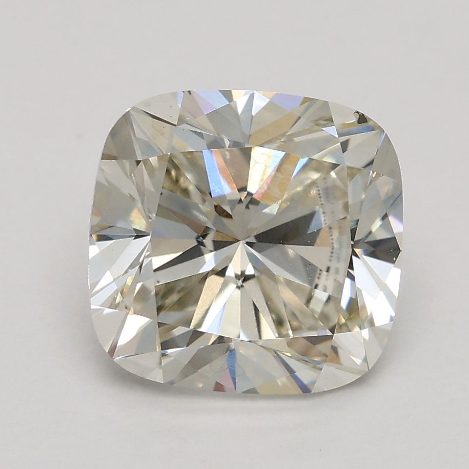 2.01 ct Cushion Brilliant diamond