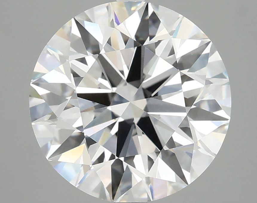 4.02 ct. round Lab Grown Diamond front image
