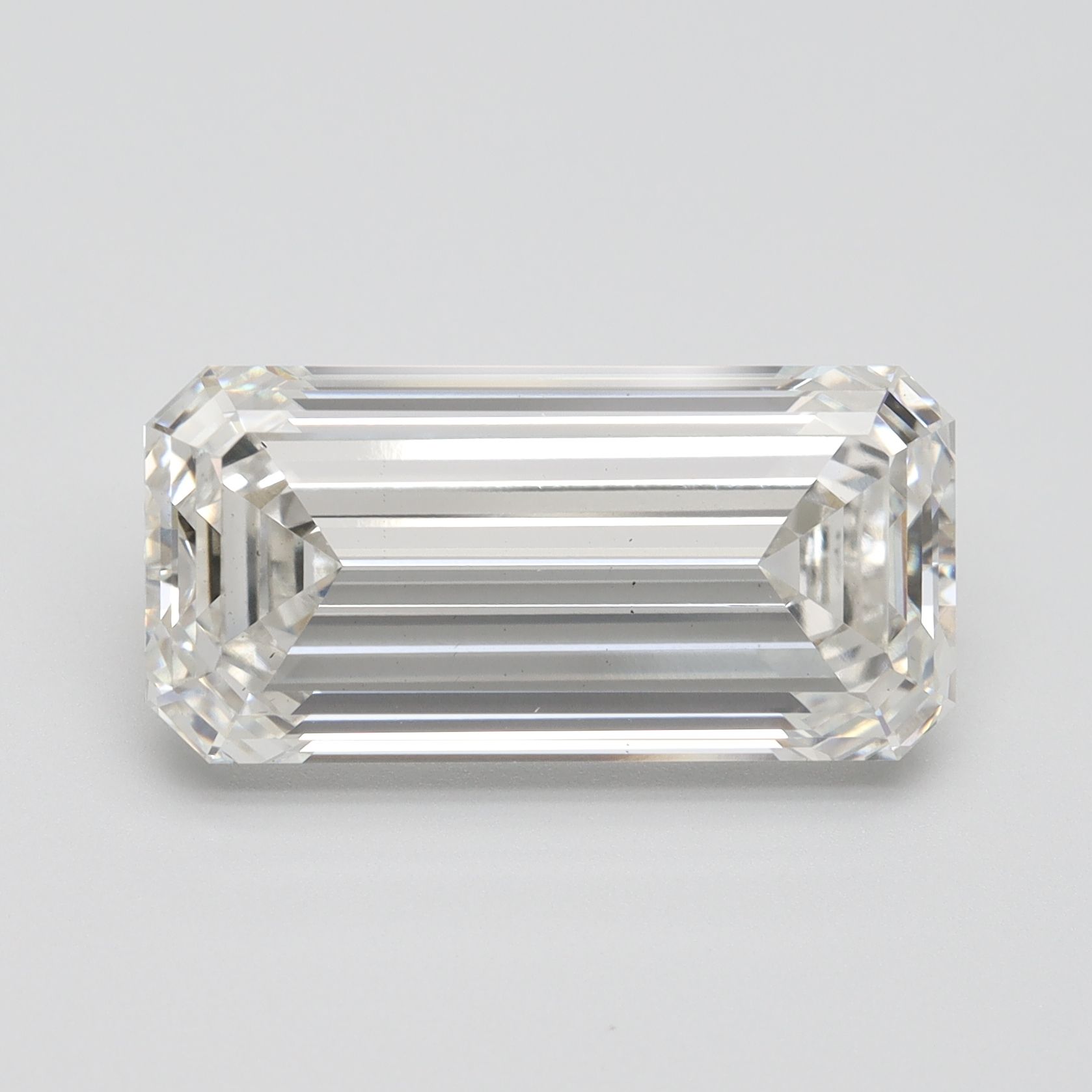8.35 ct. emerald Lab Grown Diamond front image