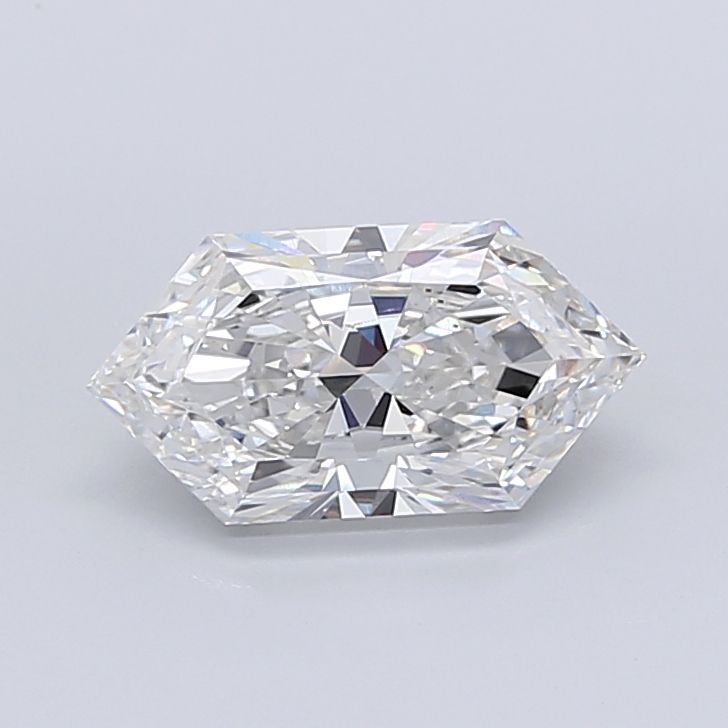 4.1 ct lab-grown Hexagonal Diamond